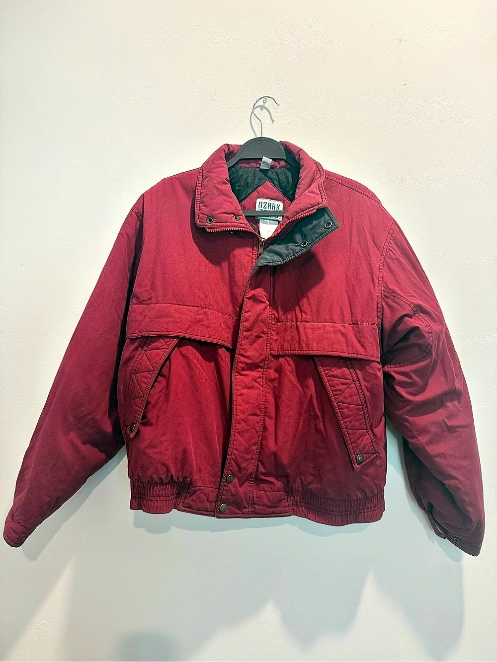 Vintage Ozark Trail Men's Bomber Jacket Size Medium